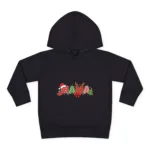 Mama Christmas Design Toddler Hoodie - Image 7