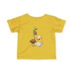 Cute Parrot Emu & Chick Hatching Short Sleeve Infant Tee - Image 11