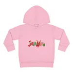 Mama Christmas Design Toddler Hoodie - Image 5