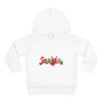 Mama Christmas Design Toddler Hoodie - Image 3