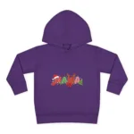 Mama Christmas Design Toddler Hoodie - Image 6