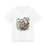 Sloth Mom Tshirt – Hanging on Tree - Image 13