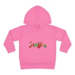 Mama Christmas Design Toddler Hoodie - Image 2
