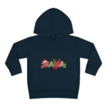 Mama Christmas Design Toddler Hoodie - Image 4