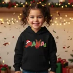 Mama Christmas Design Toddler Hoodie
