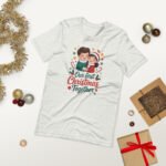 Our First Christmas Together T-Shirt – Cute Holiday Gift Idea for Couples 2026 - Image 25