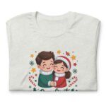 Our First Christmas Together T-Shirt – Cute Holiday Gift Idea for Couples 2026 - Image 12