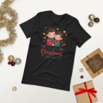 Our First Christmas Together T-Shirt – Cute Holiday Gift Idea for Couples 2026 - Image 17