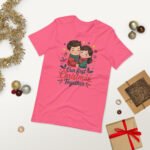 Our First Christmas Together T-Shirt – Cute Holiday Gift Idea for Couples 2026 - Image 18