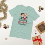 Our First Christmas Together T-Shirt – Cute Holiday Gift Idea for Couples 2026 - Image 16