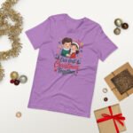 Our First Christmas Together T-Shirt – Cute Holiday Gift Idea for Couples 2026 - Image 15