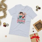 Our First Christmas Together T-Shirt – Cute Holiday Gift Idea for Couples 2026 - Image 22