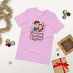 Our First Christmas Together T-Shirt – Cute Holiday Gift Idea for Couples 2026 - Image 19