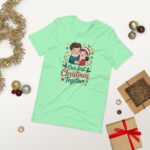 Our First Christmas Together T-Shirt – Cute Holiday Gift Idea for Couples 2026 - Image 24