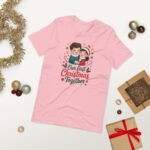Our First Christmas Together T-Shirt – Cute Holiday Gift Idea for Couples 2026 - Image 21