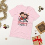 Our First Christmas Together T-Shirt – Cute Holiday Gift Idea for Couples 2026 - Image 20