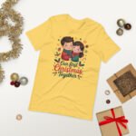 Our First Christmas Together T-Shirt – Cute Holiday Gift Idea for Couples 2026 - Image 13