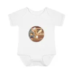 The Giraffe's Adventurous Professions Short Sleeve Bodysuit - Image 4