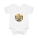 The Giraffe's Adventurous Professions Short Sleeve Bodysuit - Image 6