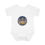 The Giraffe's Adventurous Professions Short Sleeve Bodysuit - Image 9