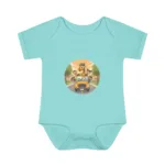 The Giraffe's Adventurous Professions Short Sleeve Bodysuit - Image 7