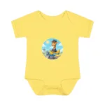 The Giraffe's Adventurous Professions Short Sleeve Bodysuit - Image 8