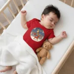 The Giraffe's Adventurous Professions Short Sleeve Bodysuit - Image 2