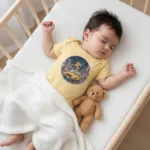 The Giraffe's Adventurous Professions Short Sleeve Bodysuit