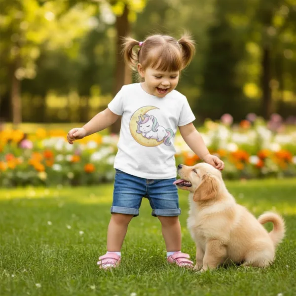 unicorn toddler tee