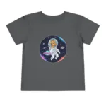 Giraffe: The Cosmic Explorer - Toddler Short Sleeve Tshirt - Image 24