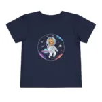 Giraffe: The Cosmic Explorer - Toddler Short Sleeve Tshirt - Image 23