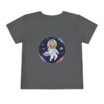Giraffe: The Cosmic Explorer - Toddler Short Sleeve Tshirt - Image 13
