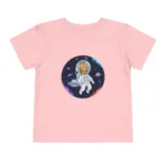 Giraffe: The Cosmic Explorer - Toddler Short Sleeve Tshirt - Image 21
