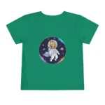Giraffe: The Cosmic Explorer - Toddler Short Sleeve Tshirt - Image 9