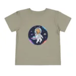 Giraffe: The Cosmic Explorer - Toddler Short Sleeve Tshirt - Image 31