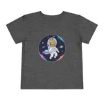 Giraffe: The Cosmic Explorer - Toddler Short Sleeve Tshirt - Image 22