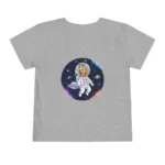 Giraffe: The Cosmic Explorer - Toddler Short Sleeve Tshirt - Image 10