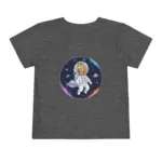 Giraffe: The Cosmic Explorer - Toddler Short Sleeve Tshirt - Image 15