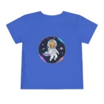 Giraffe: The Cosmic Explorer - Toddler Short Sleeve Tshirt - Image 12