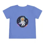 Giraffe: The Cosmic Explorer - Toddler Short Sleeve Tshirt - Image 11