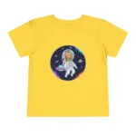 Giraffe: The Cosmic Explorer - Toddler Short Sleeve Tshirt - Image 30